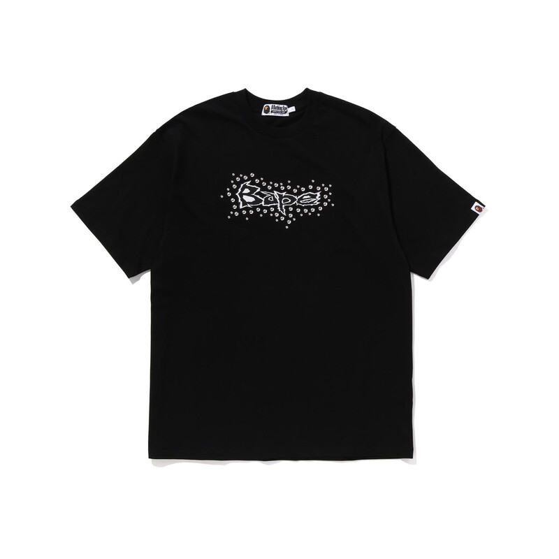 

Футболка мужская A Bathing Ape, черный