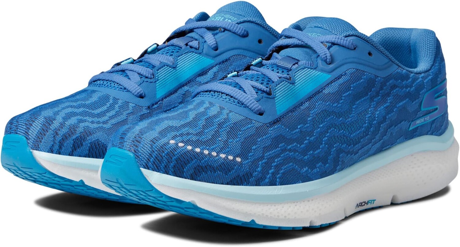 

Кроссовки Go Run Arch Fit Ride 10 SKECHERS, синий