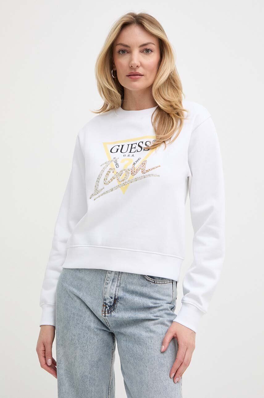 

Толстовка Guess ICON, белый