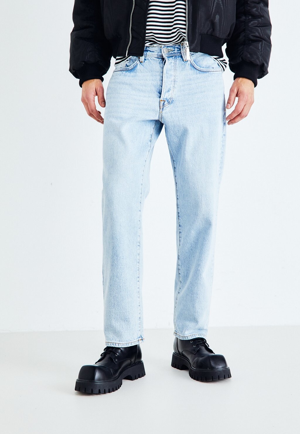 

Джинсы свободного кроя LOOSE KOBE WASH Selected Homme, светло-голубой деним