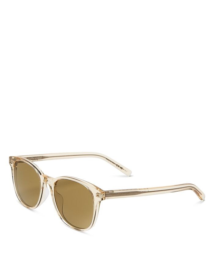 

Солнцезащитные очки SL 527 ZOE квадратной формы, 52 мм Saint Laurent