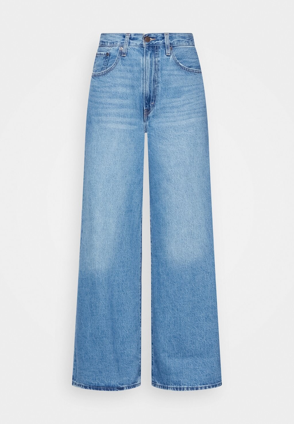 

Джинсы свободного кроя XL FLOOD Levi's, синие джинсы
