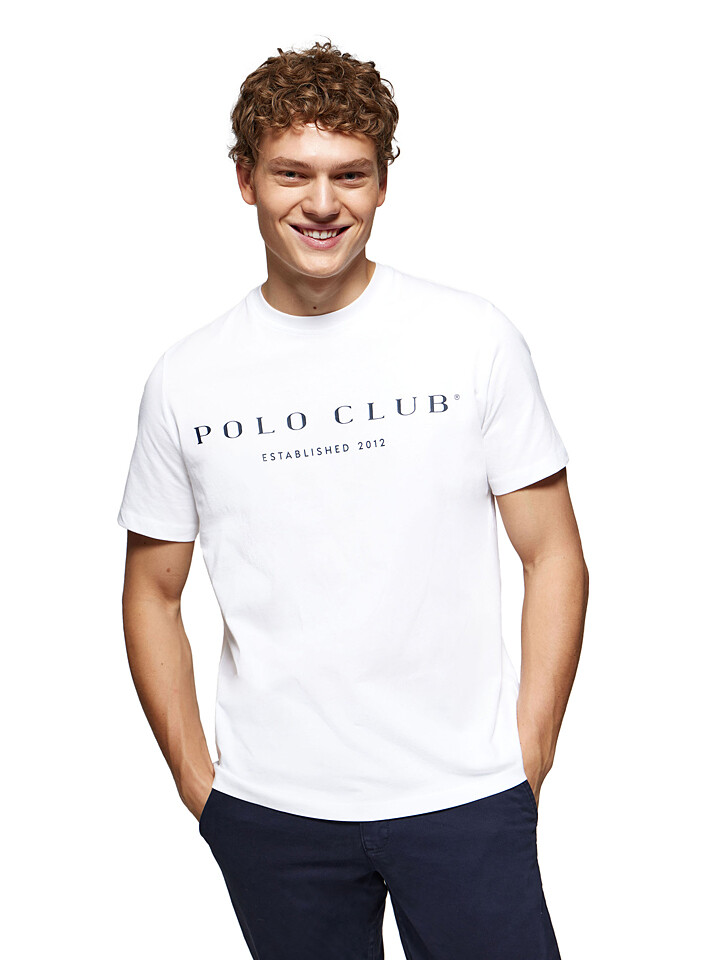 

Футболка Polo Club, белый