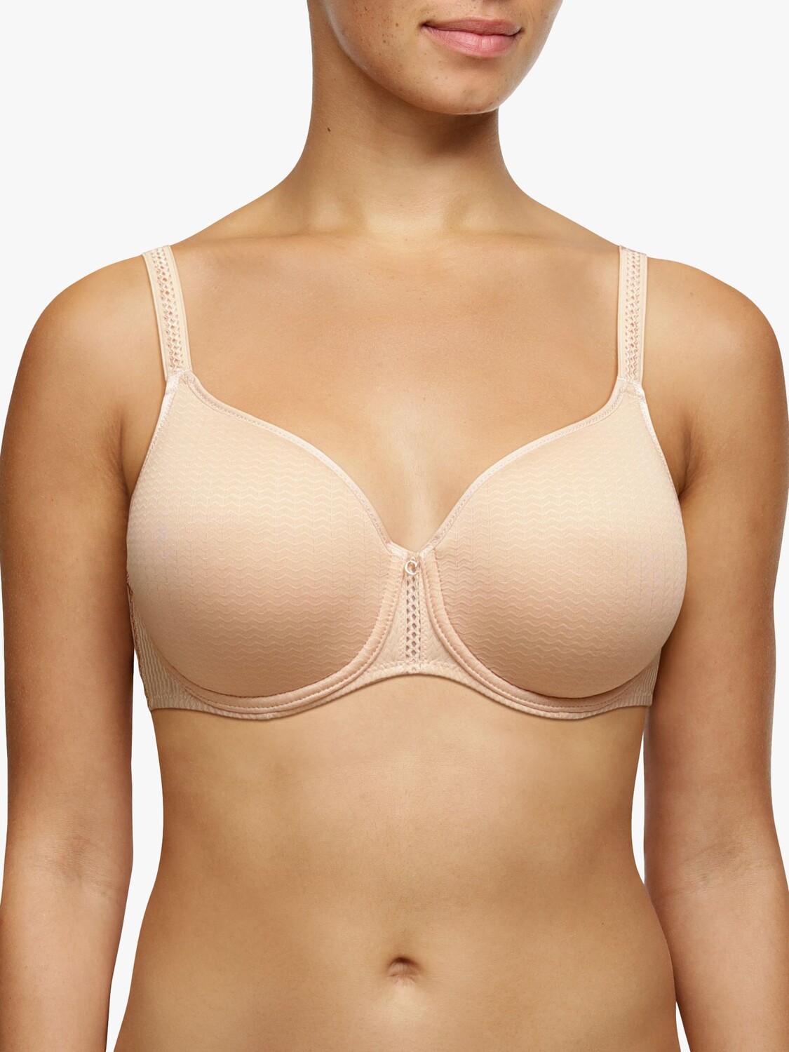 

Бюстгальтер Chantelle Chic Essential Spacer, золотисто-бежевый