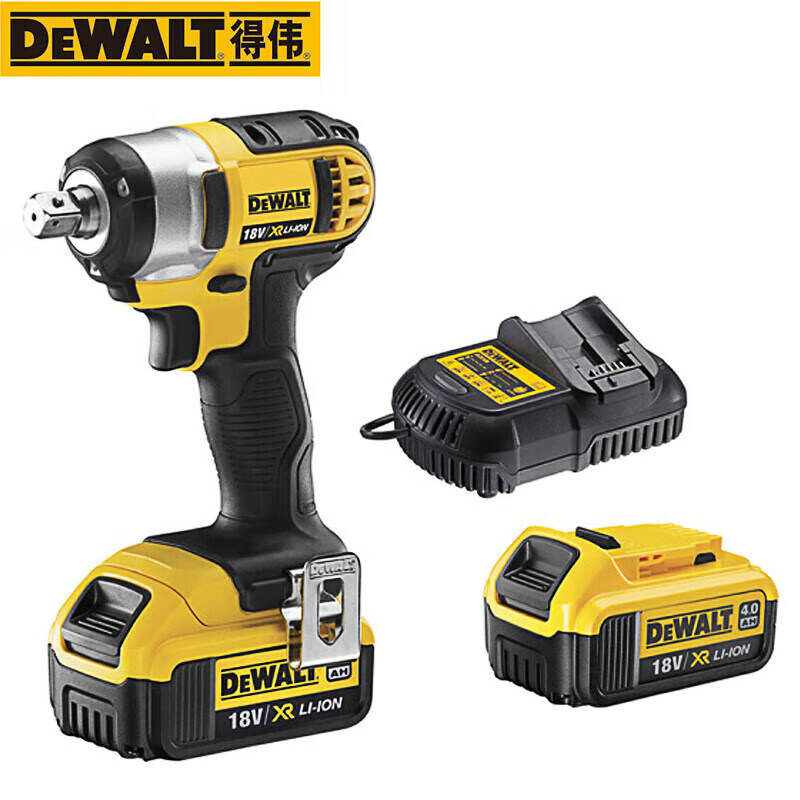 Гайковерт ударный Dewalt DCF880M2 +два аккумулятора 4.0Ah