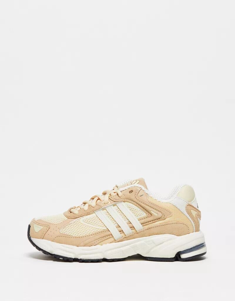 

Бежевые кроссовки adidas Originals Response CL