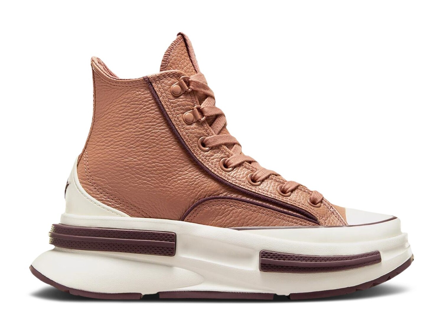 

Кроссовки Converse Run Star Legacy Cx Platform High 'Clay Pot', коричневый