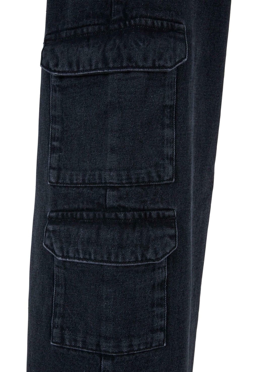 

Джинсы свободного кроя MID WAIST Urban Classics, черный