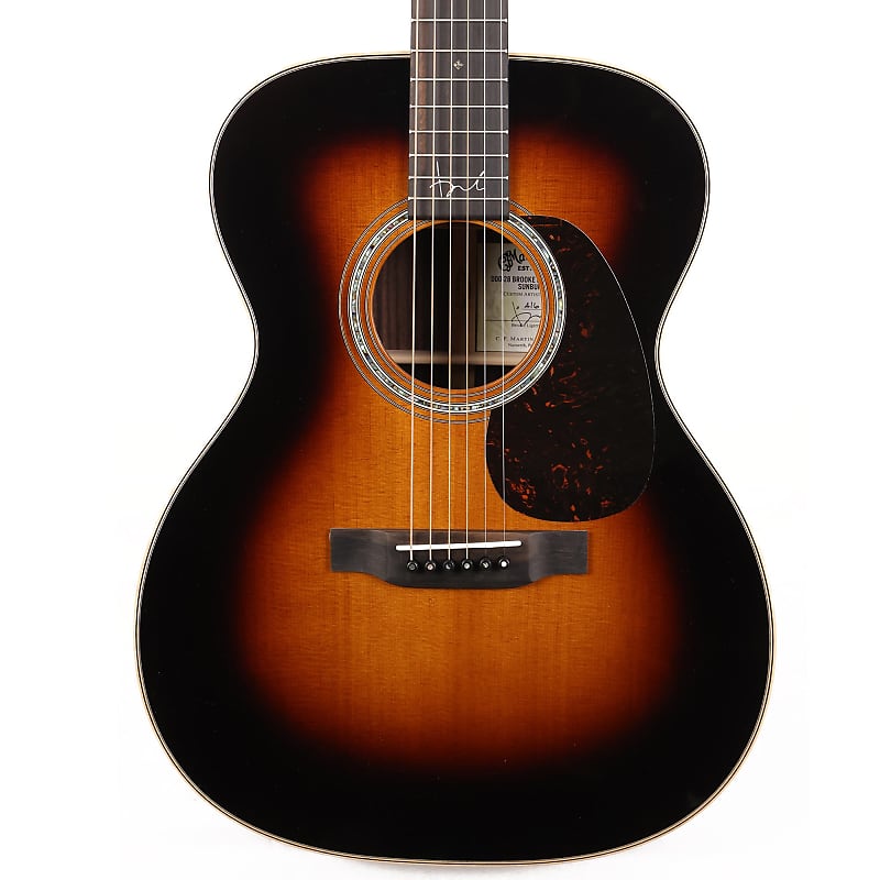цена Акустическая гитара Martin 000-28 Brooke Ligertwood Signature Acoustic Sunburst