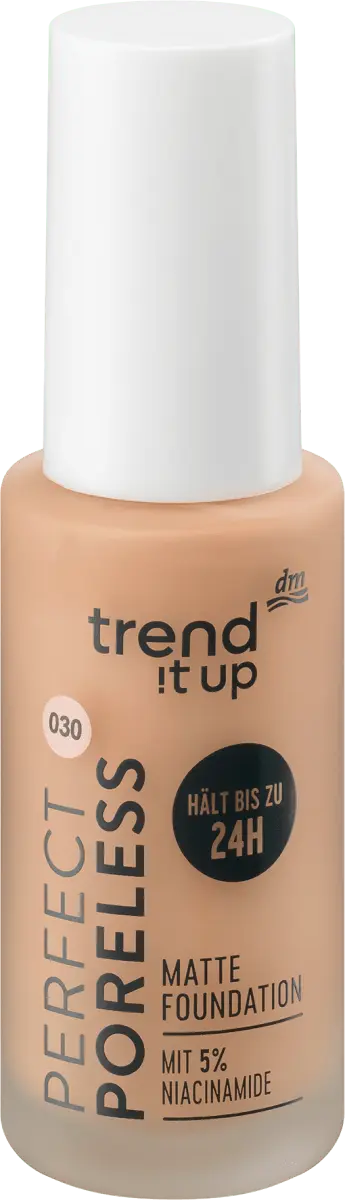 

Тональный крем Perfect Poreless Matte 030 Нюд 30 мл trend !t up
