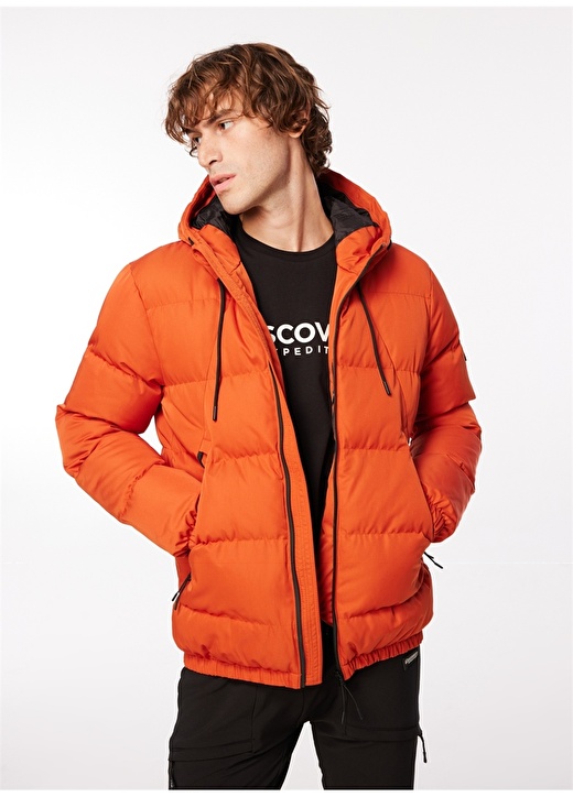 Мужское пальто с капюшоном Discovery Expedition цена и фото