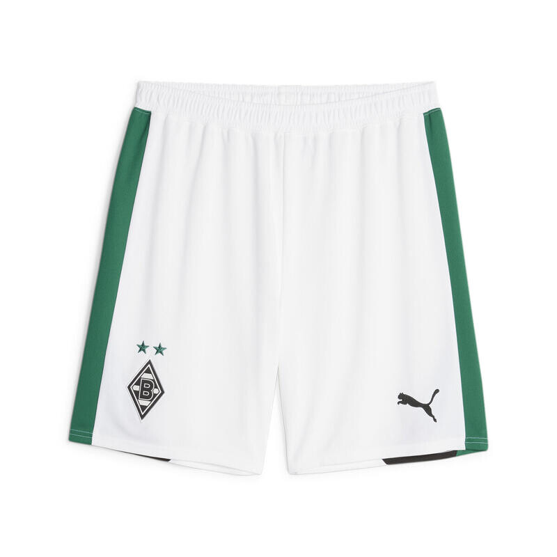 

Футбольные шорты мужские Borussia Mönchengladbach PUMA White Power Green