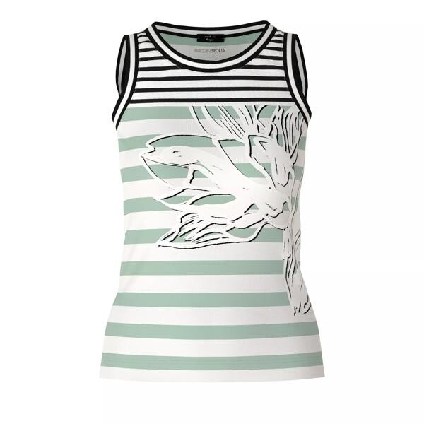 

Футболка top soft sage Marc Cain, зеленый