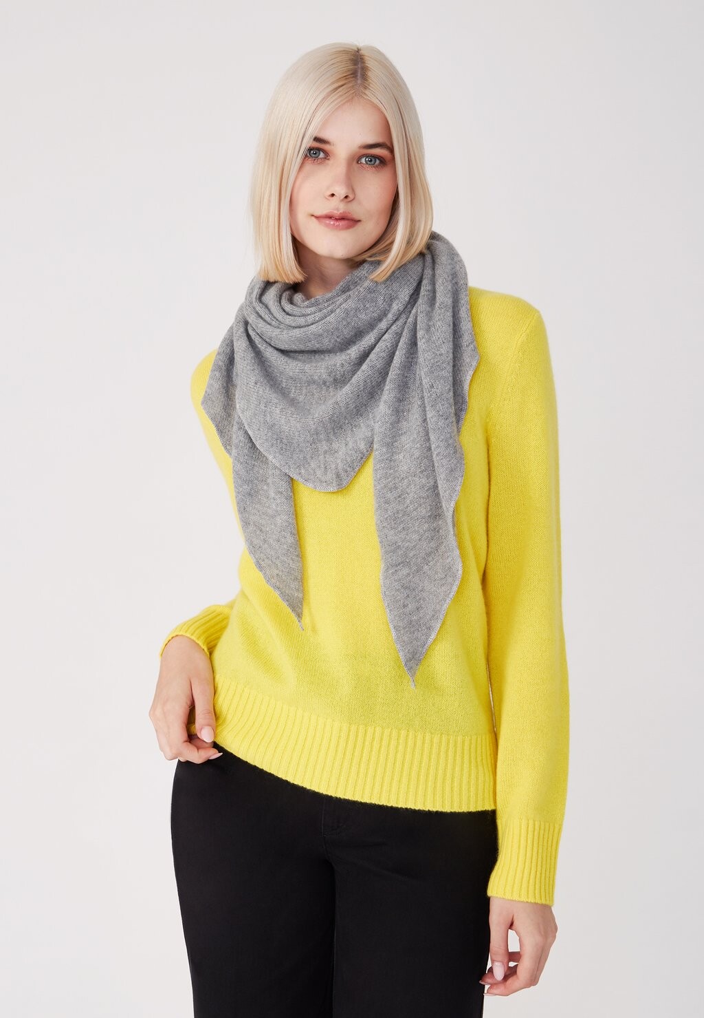 

Платок DREIECK Style Republic, цвет grey melange