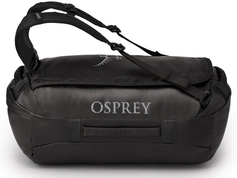 Спортивная сумка-транспортер - 40 л Osprey, черный мискантус китайский яку дзима