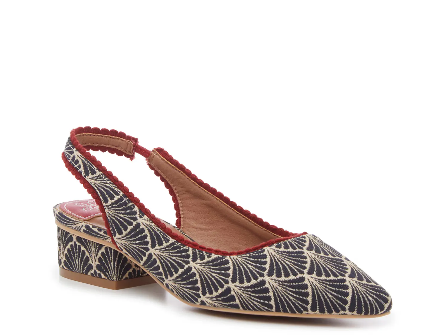 

Туфли Mango Pump Chinese Laundry, цвет beige_navyfanprint
