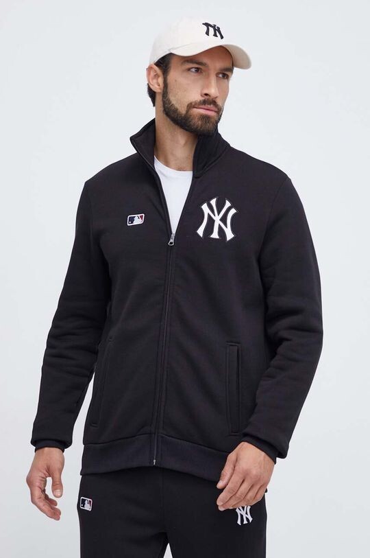 

Толстовка MLB New York Yankees 47brand, черный