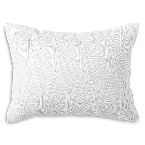 

Декоративная подушка с вышивкой Refresh, 12 x 16 дюймов DKNY, цвет White