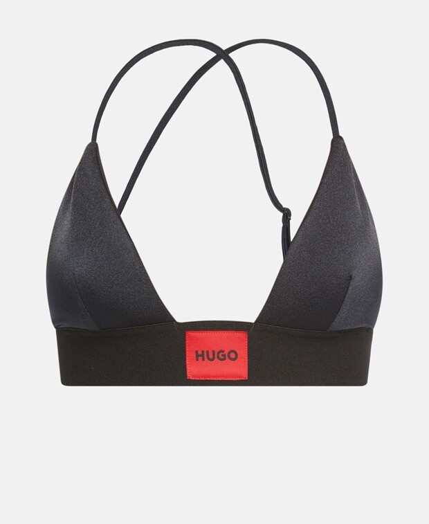 

Верх бикини Hugo Boss, черный