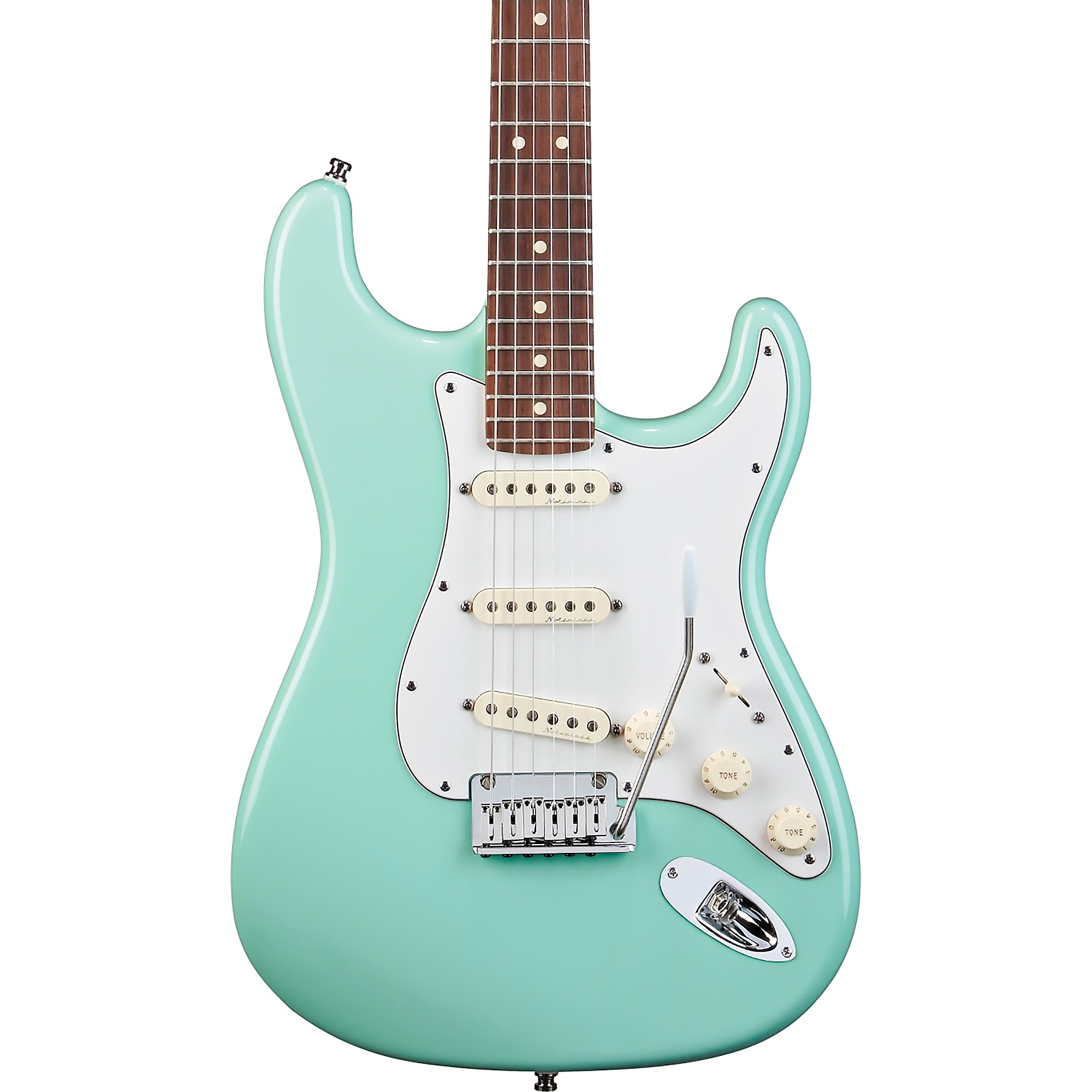 цена Fender Custom Shop Jeff Beck Signature Stratocaster NOS Электрогитара Surf Green