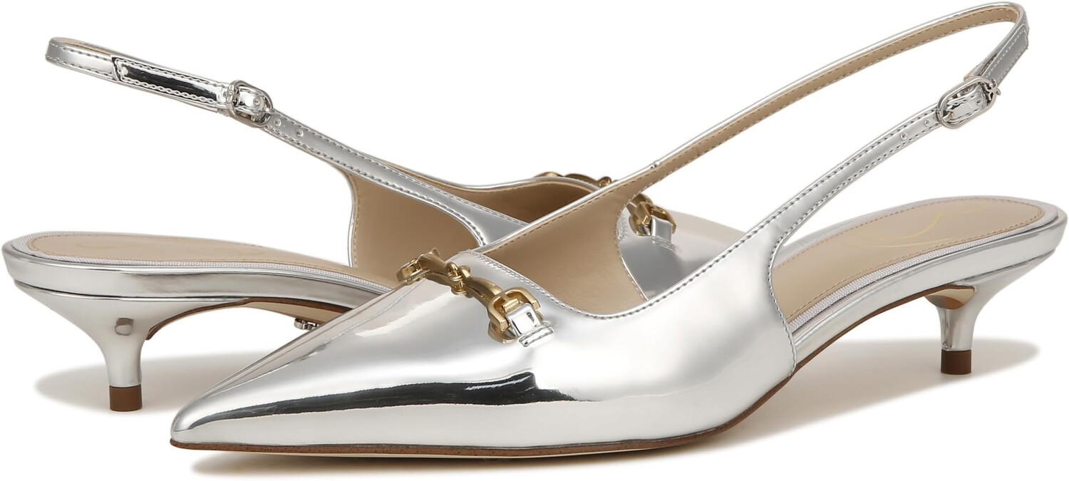 

Туфли Fitzgerald Sam Edelman, цвет Soft Silver