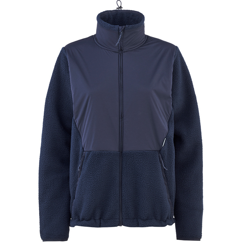 Женская ветровка Røthe Kari Traa, синий женская флисовая куртка с воротником стойкой свободная теплая флисовая куртка из овечьей шерсти зима 2022