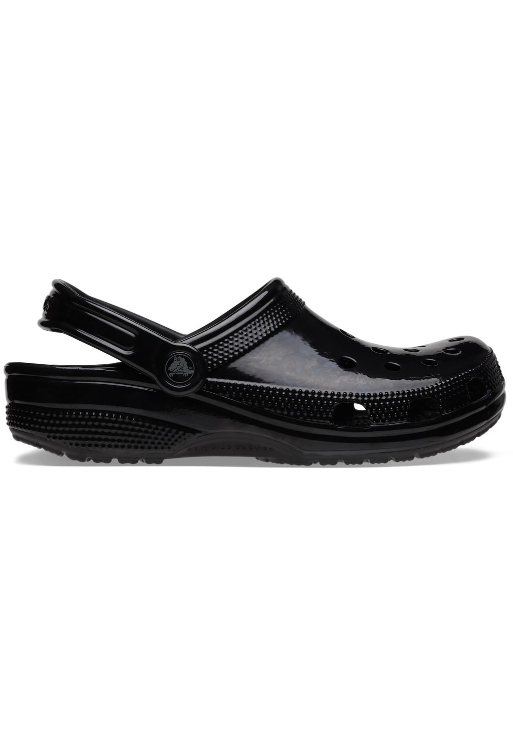 Сабо CLASSIC HIGH SHINE Crocs, цвет black