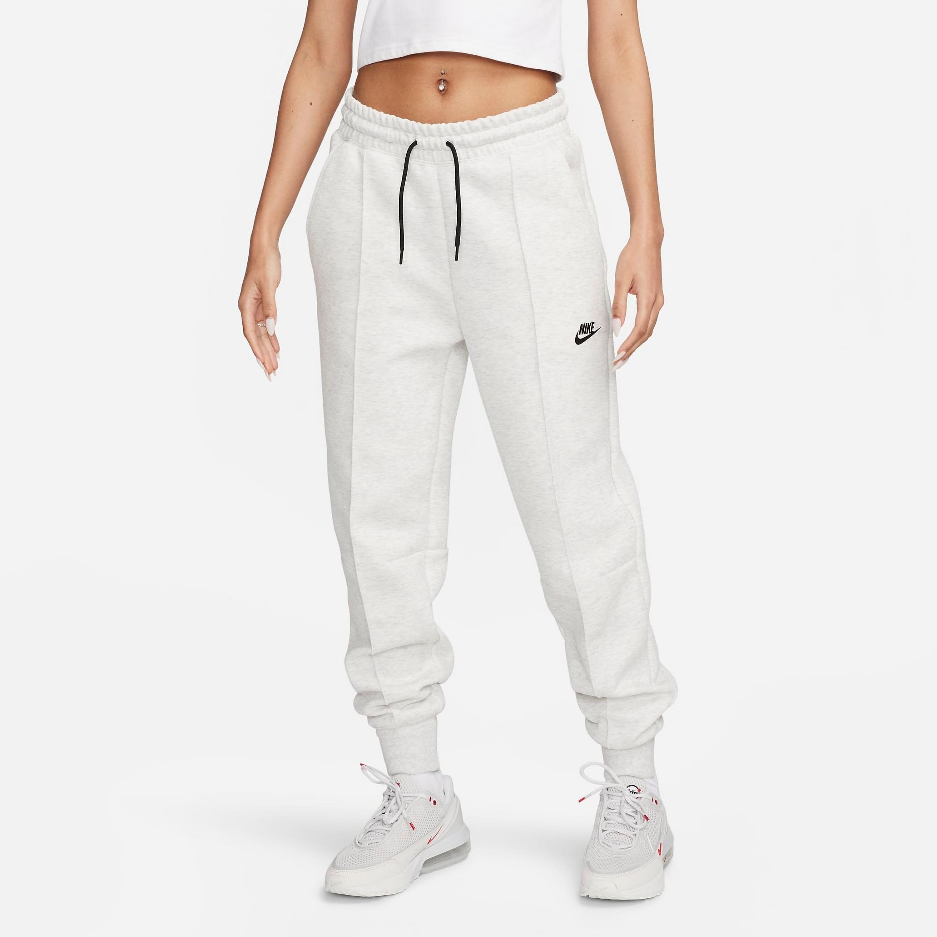 Nike Fleece Pants White