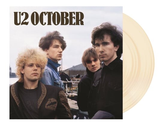 

Виниловая пластинка U2 - October (кремовый винил)