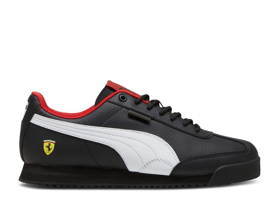 

Кроссовки Puma Scuderia Ferrari X Roma Via, черный/белый