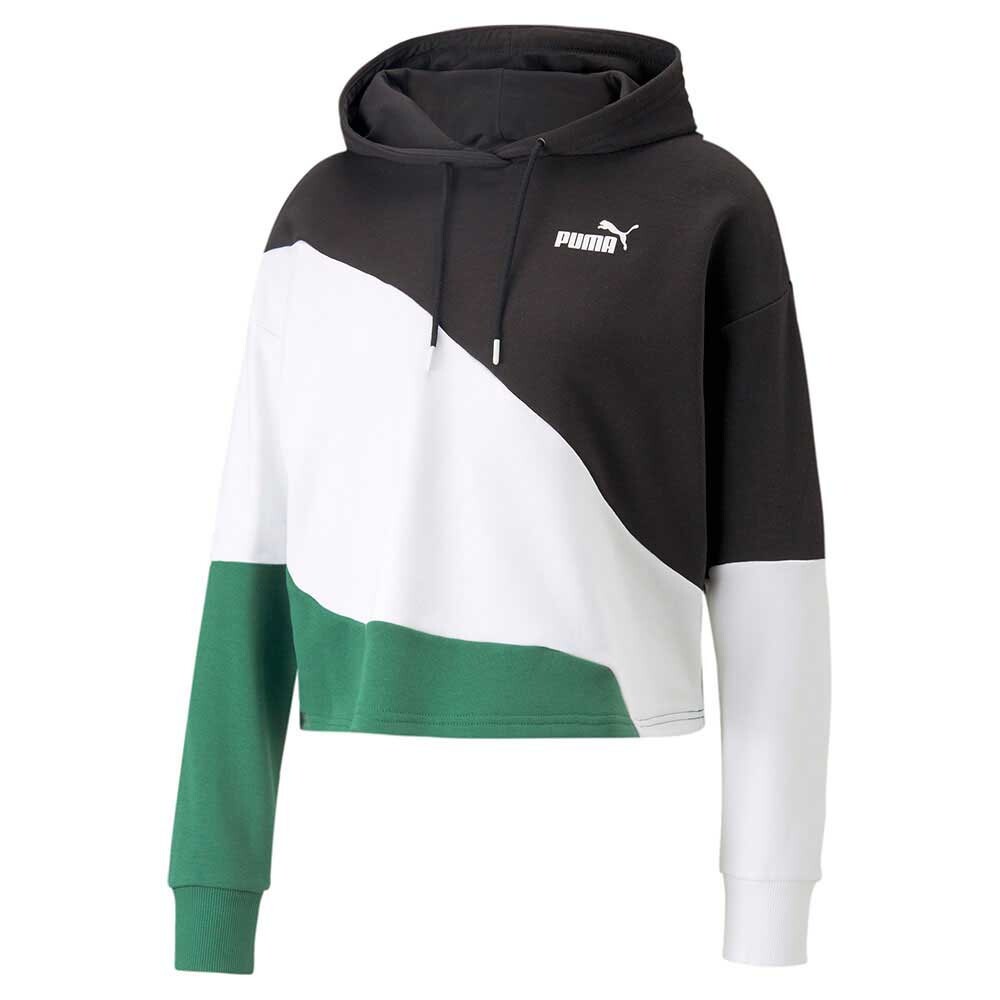 

Худи Puma Power Cat, черный