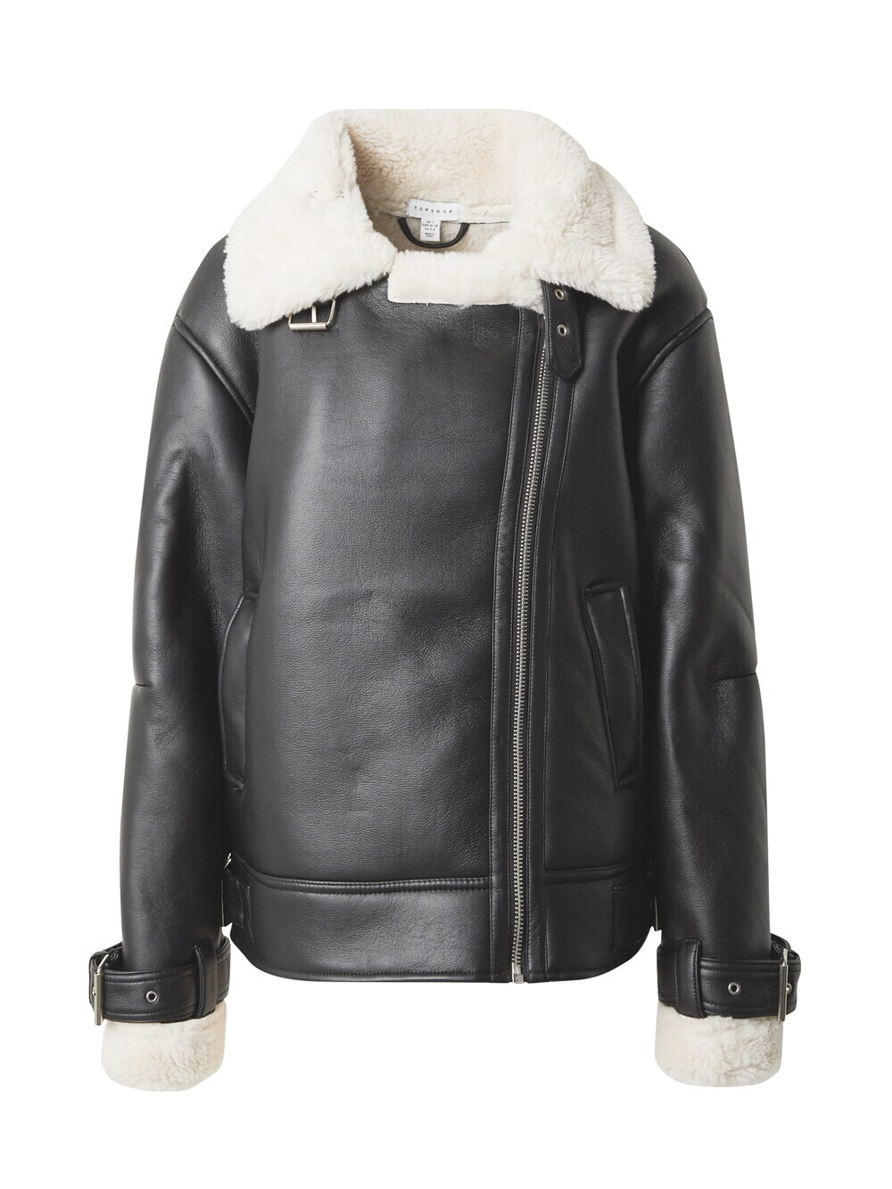 

Межсезонная куртка TOPSHOP, черный