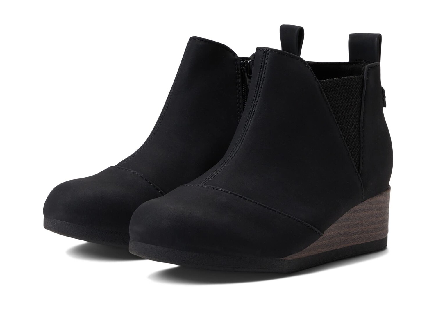 

Ботинки TOMS Kids Kelsey (Little Kid/Big Kid), черный