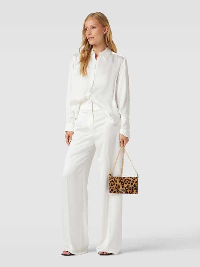 

Сумка через плечо с животным принтом, модель ADAIR Lauren Ralph Lauren, черный