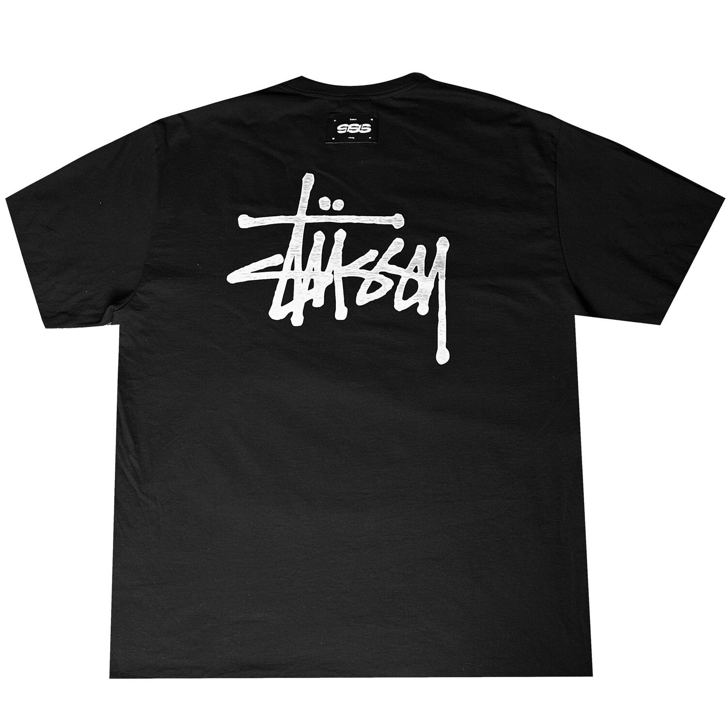 

Футболка унисекс черная Stussy, черный