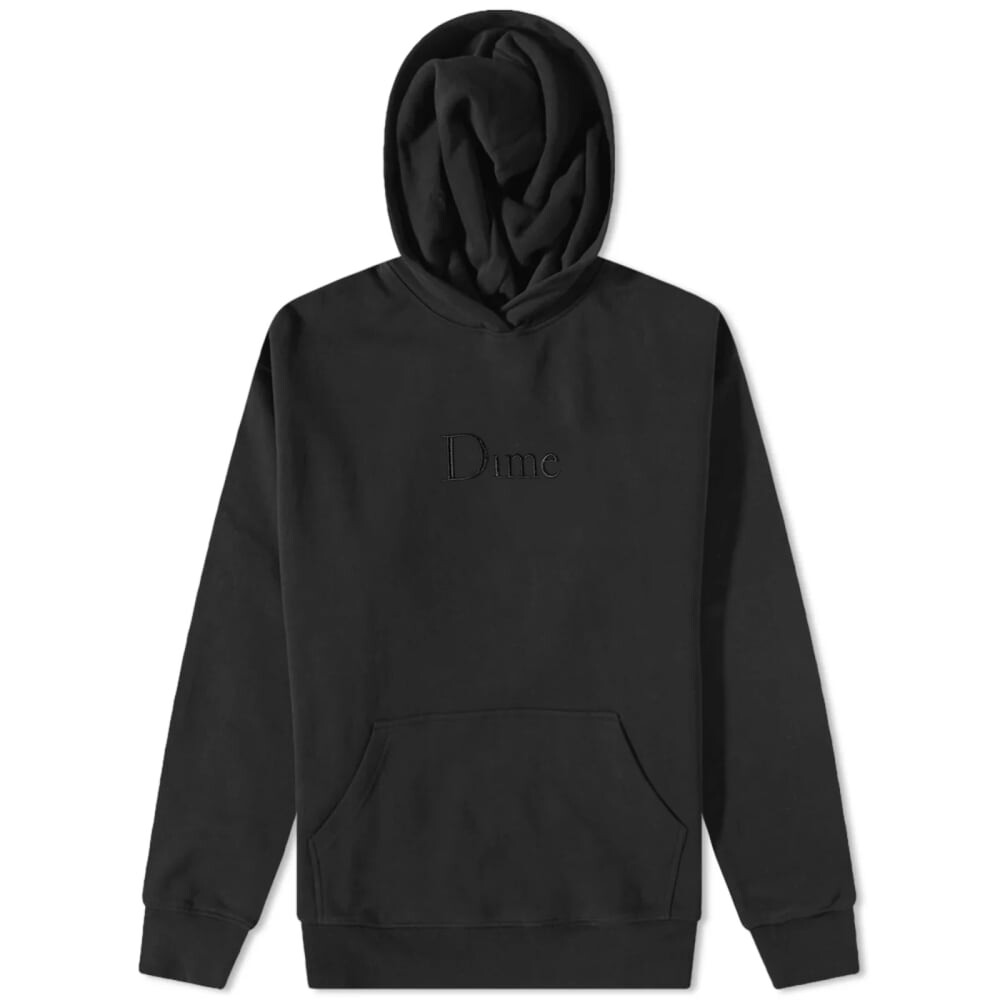 

Классическая толстовка с логотипом Dime, черный