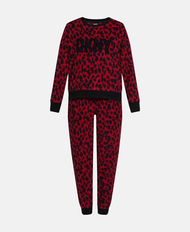

Пижама DKNY, красный