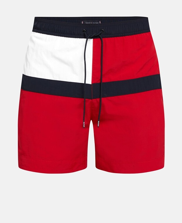 

Бордшорты Tommy Hilfiger, красный