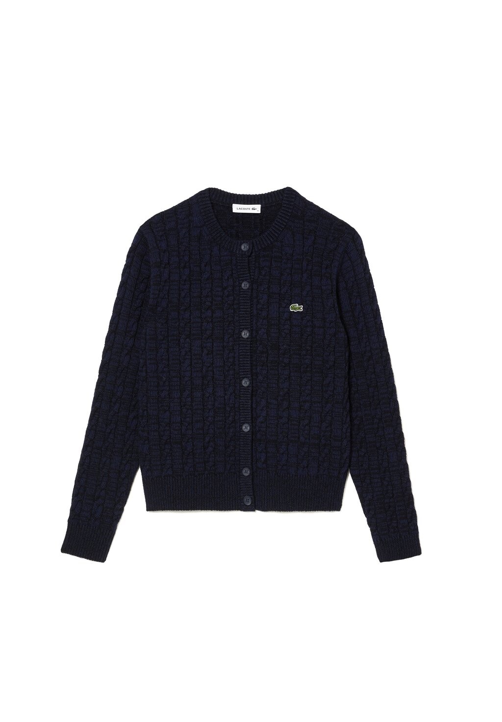 

Кардиган Lacoste, темно-синий