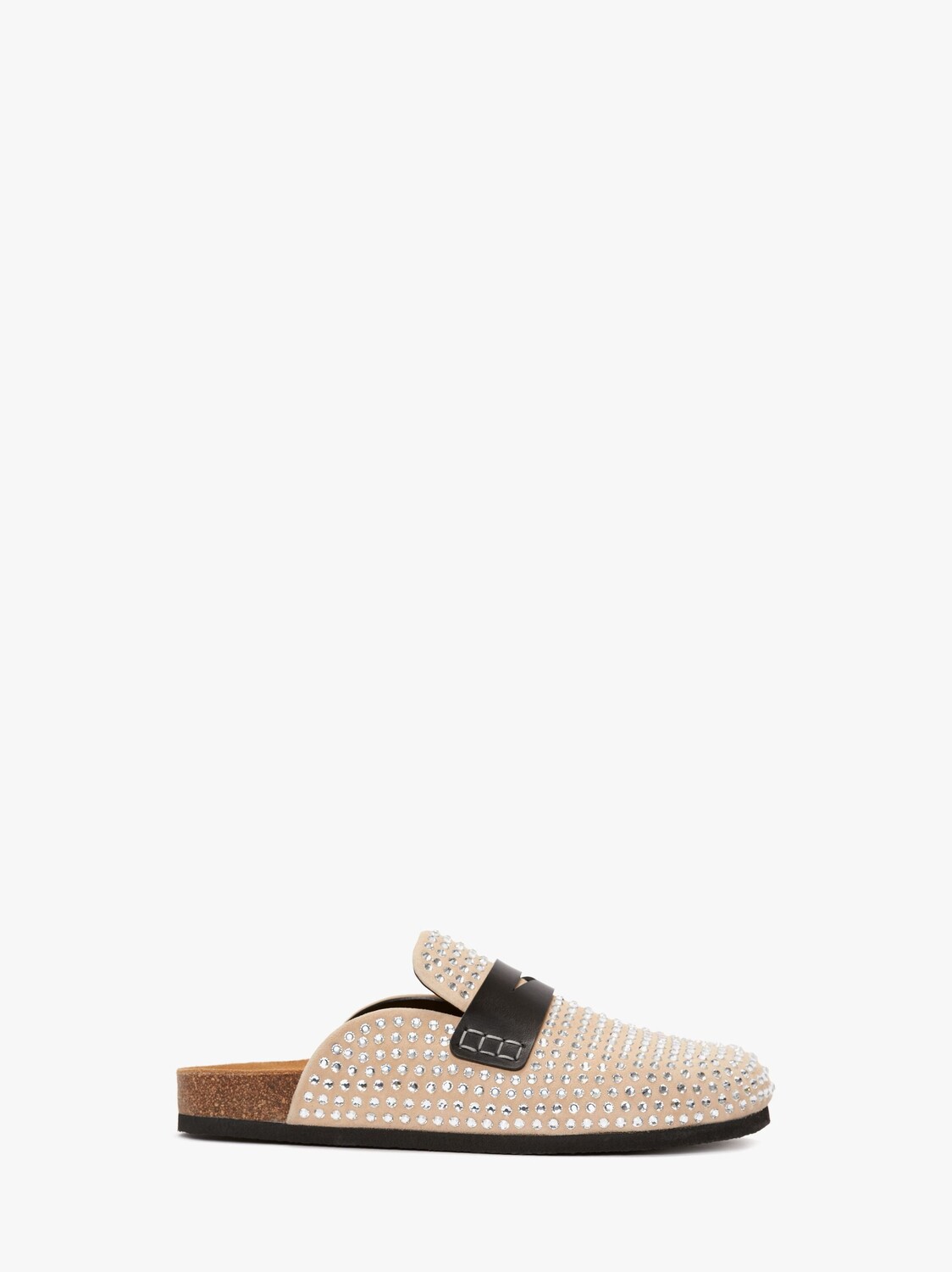 

Мюли crystal JW Anderson, бежевый