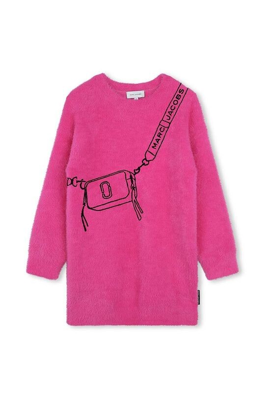 

Детское платье Marc Jacobs, розовый