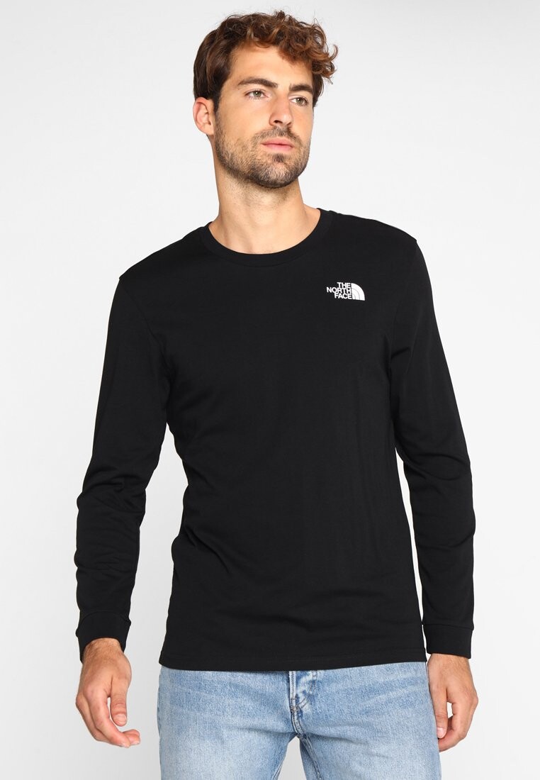 

Футболка с длинным рукавом SIMPLE DOME TEE The North Face, черная