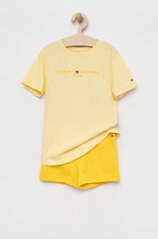 

Детский комплект Tommy Hilfiger, желтый