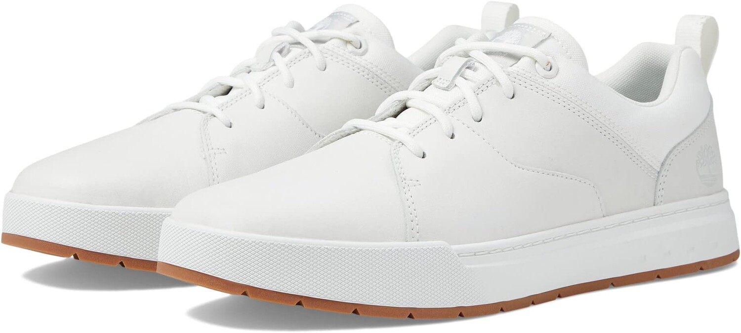 

Кроссовки Maple Grove Leather Ox Timberland, цвет White Full Grain