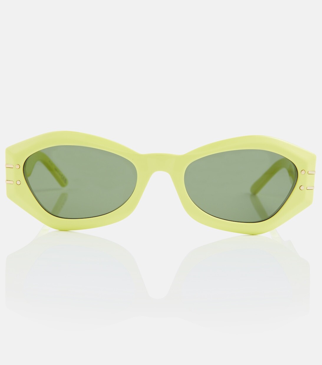 

Солнцезащитные очки DiorSignature B1U Dior Eyewear, желтый