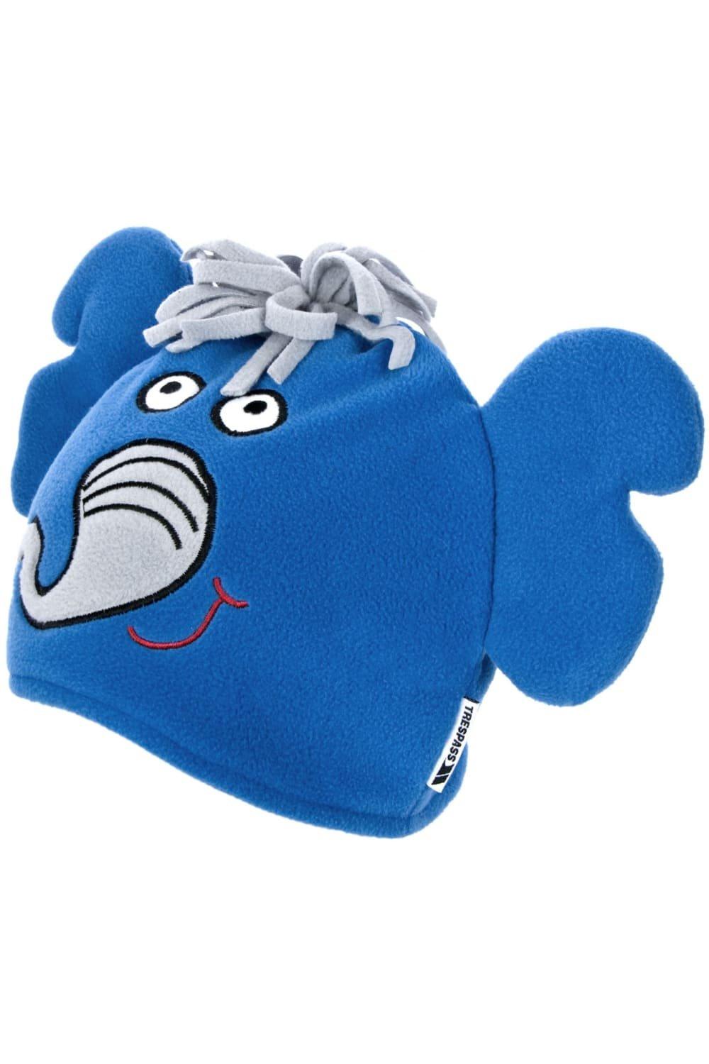 Шапка-бини с дизайном Dumpy Elephant Trespass, синий новинка балаклава для девочек шерстяная вязаная шапка шарф шапка манишка зимние шапки для женщин шапочки облегающие супертеплая флисовая