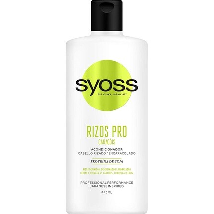 

Кондиционер для волос Rizos Pro Waves Or Curls 440мл, Syoss