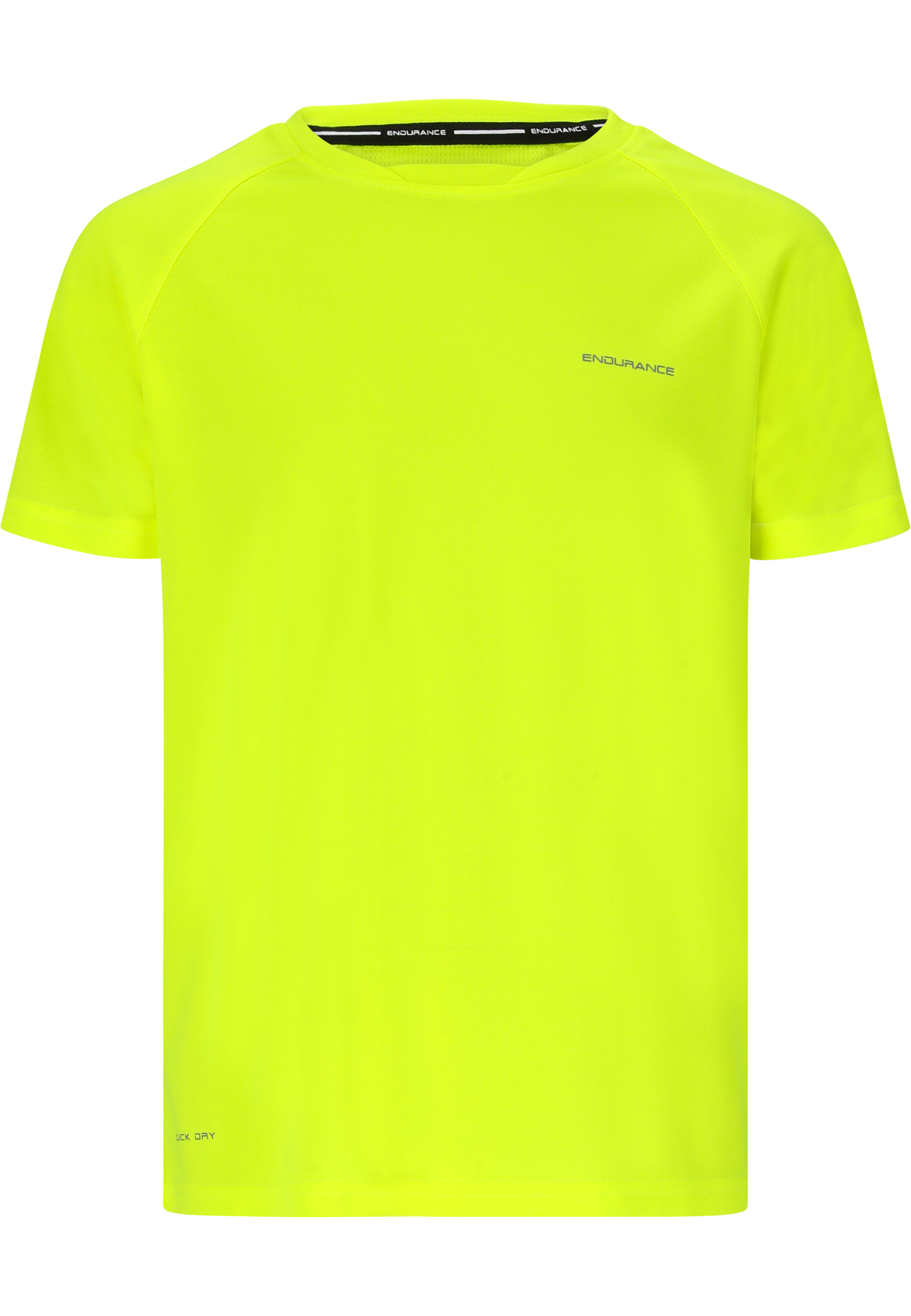 Футболка Endurance Actty Jr., цвет 5001 Safety Yellow футболка endurance actty jr цвет gelb