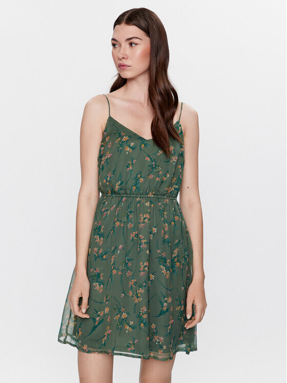 

Летнее платье стандартного кроя Vero Moda, зеленый