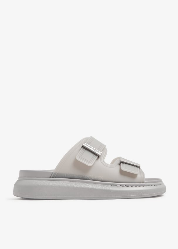 

Сандалии Alexander Mcqueen Hybrid, серый